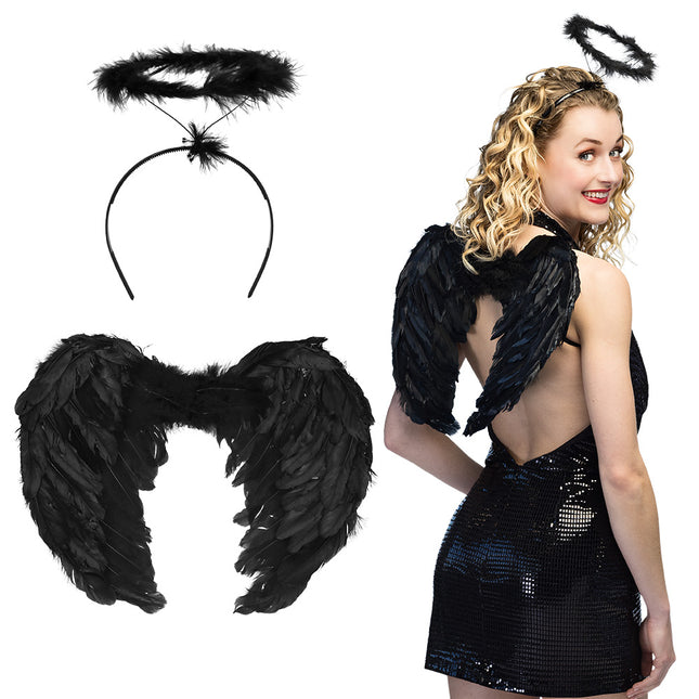 Set Angel promo noir