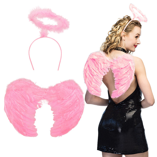 Set Angel promo rose clair