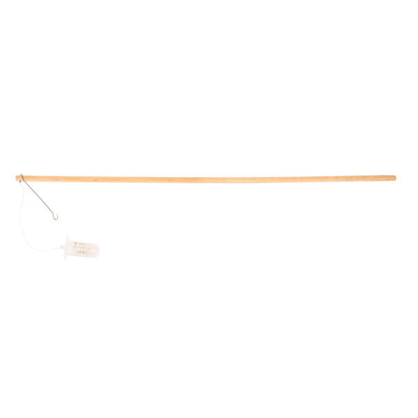 Lampionstick - Électrique - Bois/Plastique - Longueur 50 cm