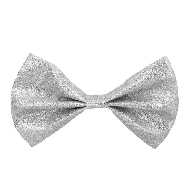 Arc argenté pailleté