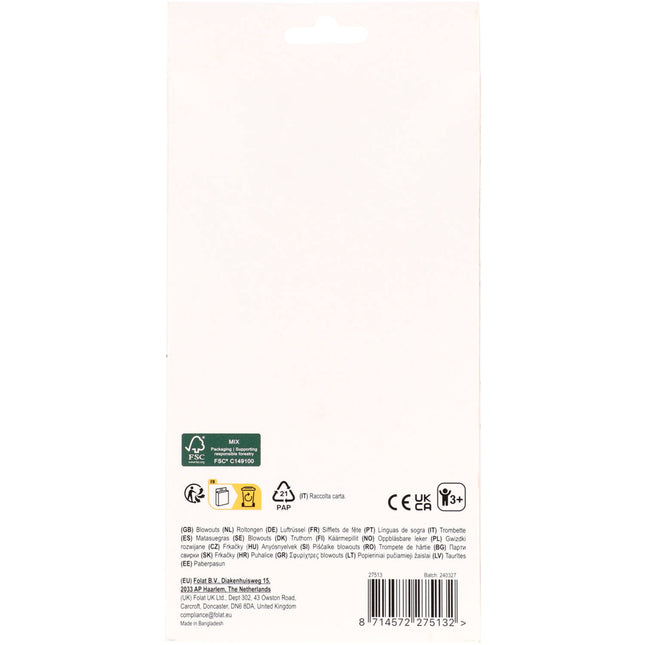 Corne de cheval 6pcs