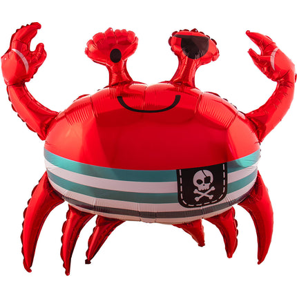 Ballon Pirate à l'hélium vide 74cm