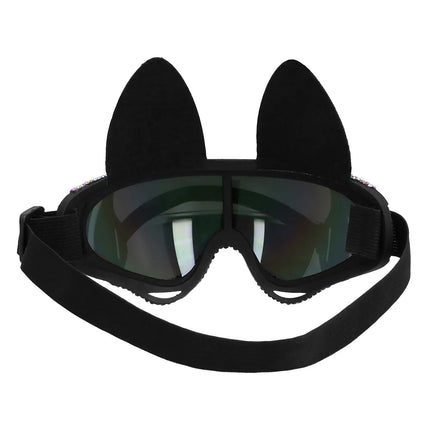 Lunettes de ski de fête Glam cat