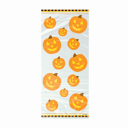 20 SACHETS EN CELLOPHANE « PUMPKIN GLOW »