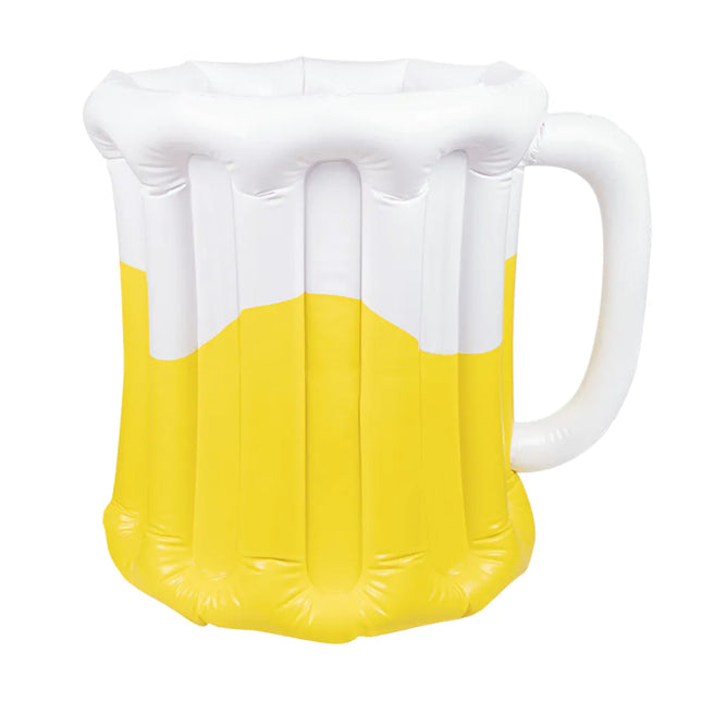 Rafraîchisseur de chopes à bière gonflable (46 x 42 cm)