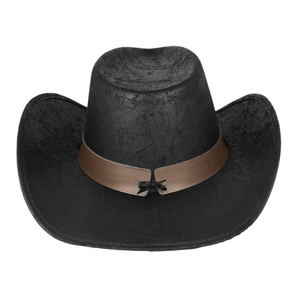Chapeau cowboy Wyatt deluxe