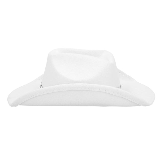 Chapeau cowboy Jamie blanc