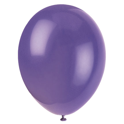 Ballons de couleur assortis 30cm 10pcs