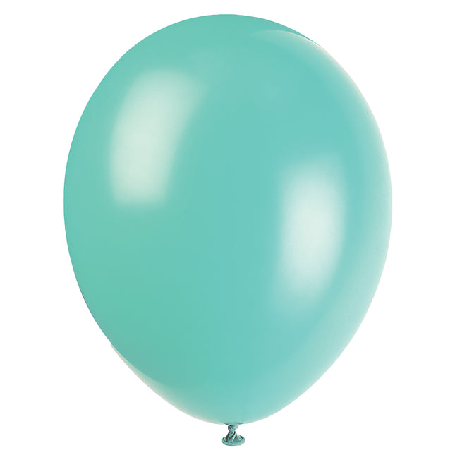 Ballons de couleur assortis 30cm 10pcs
