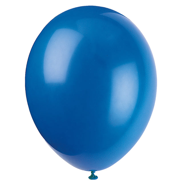 Ballons de couleur assortis 30cm 10pcs
