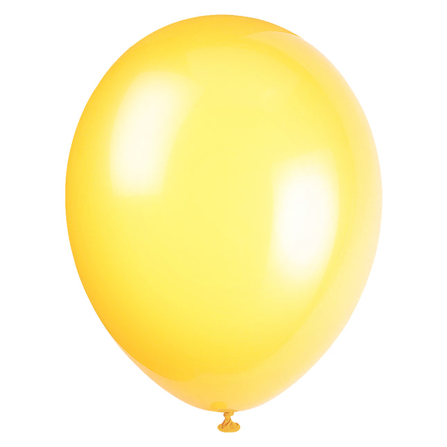 Ballons de couleur assortis 30cm 10pcs
