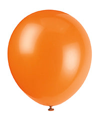 Ballons de couleur assortis 30cm 10pcs