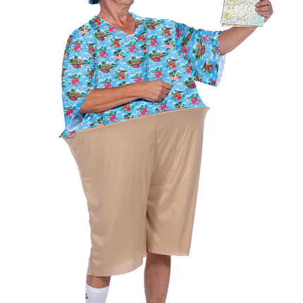 Costume de touriste homme