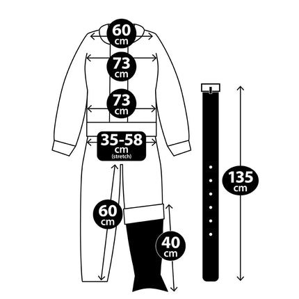 Costume de Noël pour adulte (M/L)