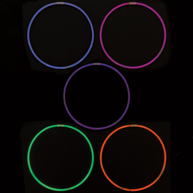 Chaînes phosphorescentes 10 pièces