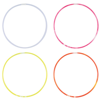 Bracelets phosphorescents 4 pièces