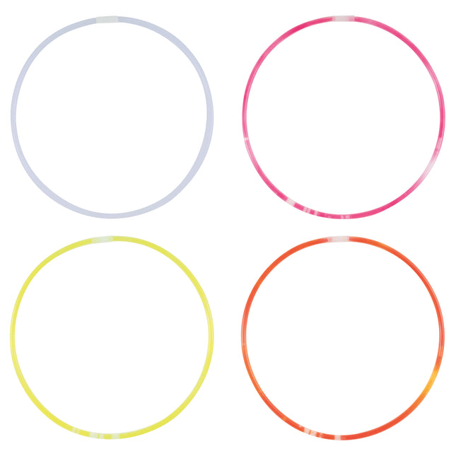 Bracelets phosphorescents 4 pièces