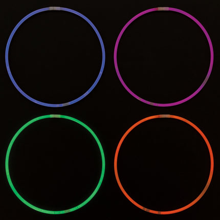 Bracelets phosphorescents 4 pièces