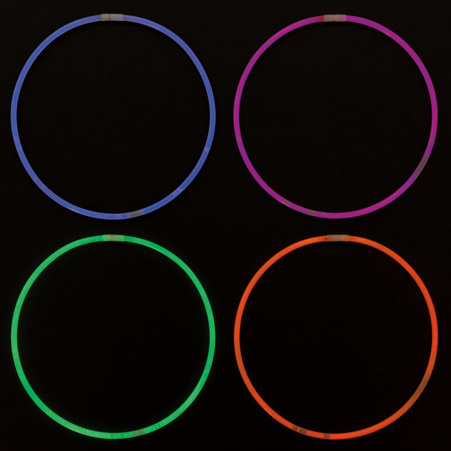 Bracelets phosphorescents 4 pièces
