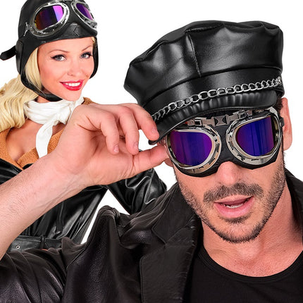 Lunettes Pilote Holographiques