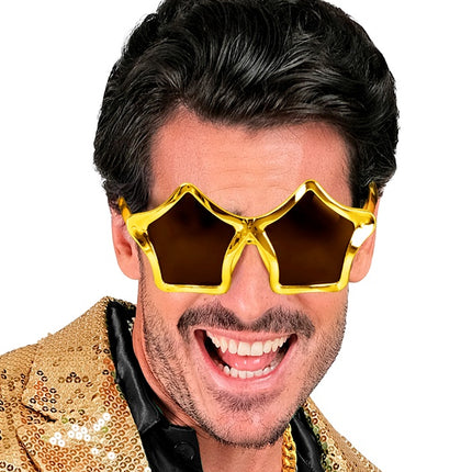 LUNETTES ÉTOILES OR