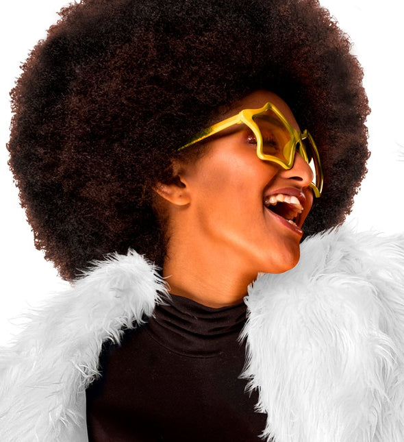 LUNETTES ÉTOILES OR
