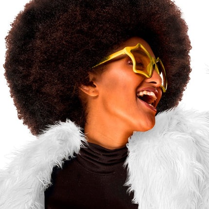LUNETTES ÉTOILES OR