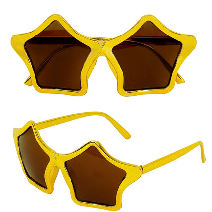 LUNETTES ÉTOILES OR