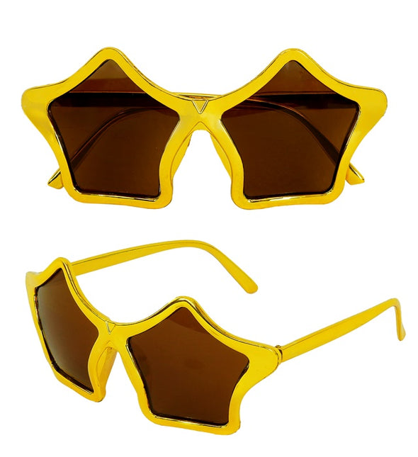 LUNETTES ÉTOILES OR