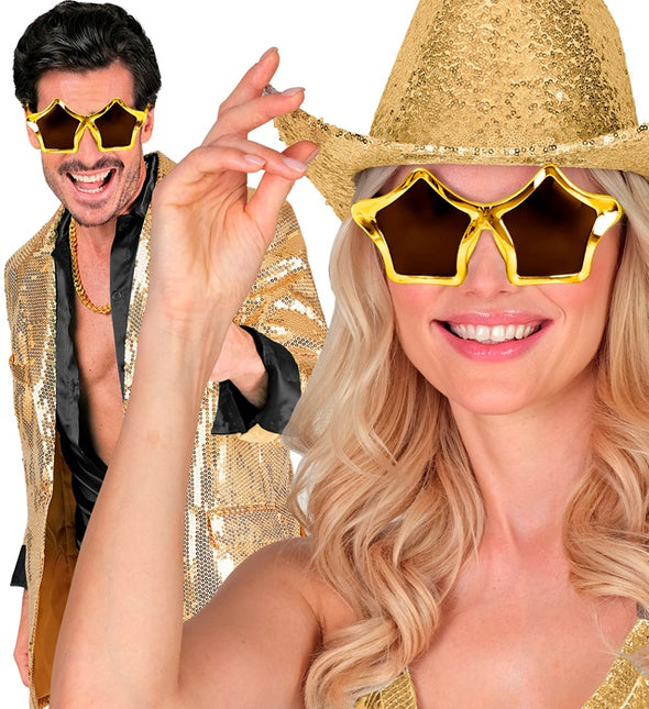 LUNETTES ÉTOILES OR