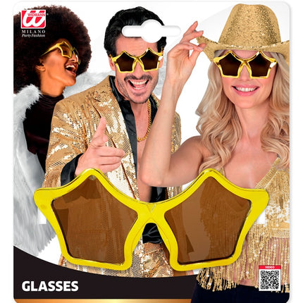 LUNETTES ÉTOILES OR