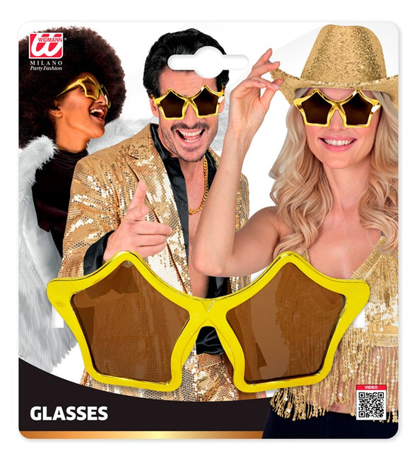 LUNETTES ÉTOILES OR