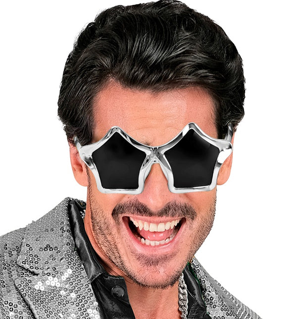 LUNETTES ÉTOILES ARGENT