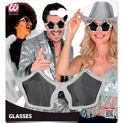 LUNETTES ÉTOILES ARGENT