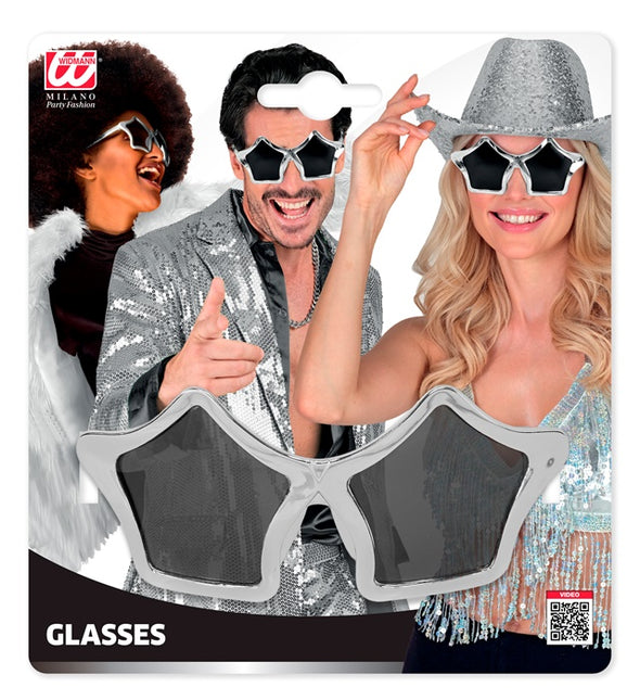 LUNETTES ÉTOILES ARGENT