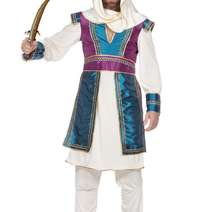 Costume arabe Hommes 4 pièces