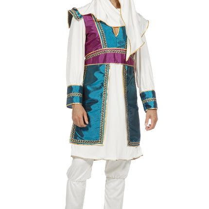 Costume arabe Hommes 4 pièces