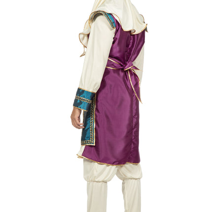 Costume arabe Hommes 4 pièces