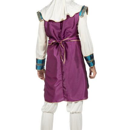 Costume arabe Hommes 4 pièces