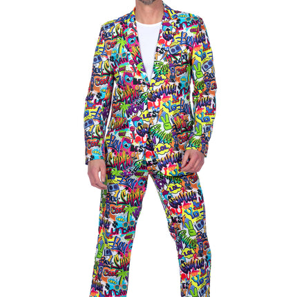 Costume Graffiti Hommes