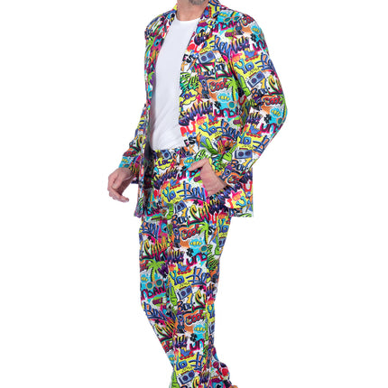 Costume Graffiti Hommes