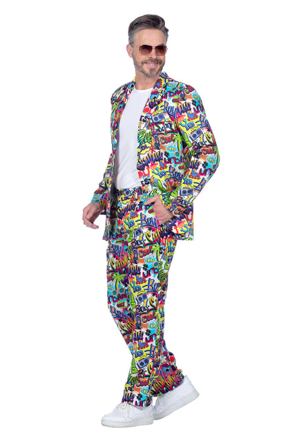 Costume Graffiti Hommes
