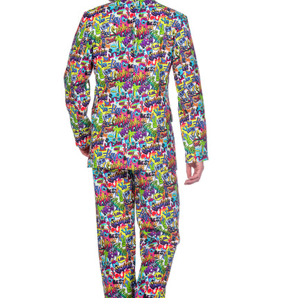 Costume Graffiti Hommes