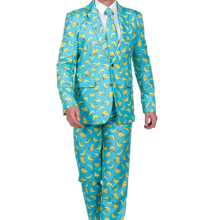 Costume banane homme 3 pièces
