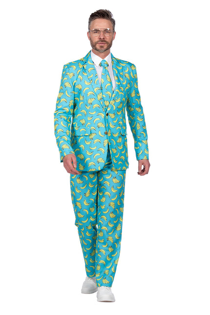 Costume banane homme 3 pièces