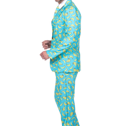 Costume banane homme 3 pièces
