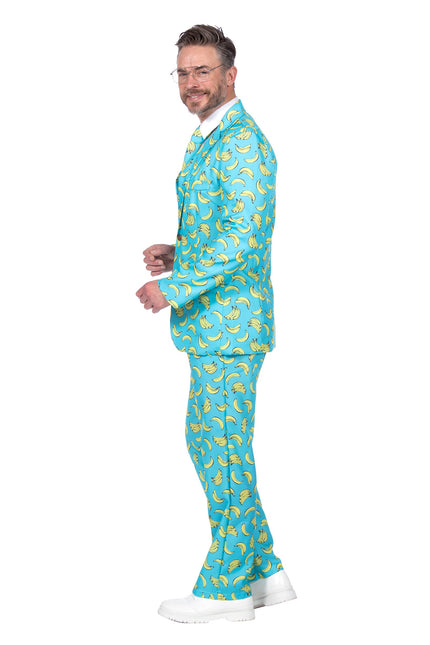 Costume banane homme 3 pièces