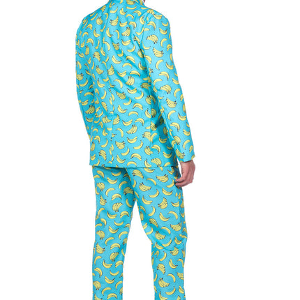 Costume banane homme 3 pièces