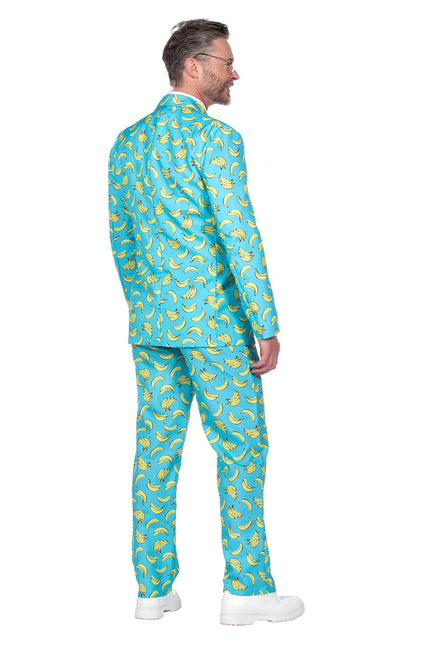 Costume banane homme 3 pièces