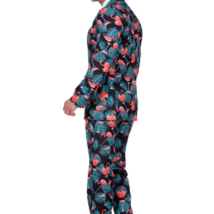 Costume Flamant Hommes 3 pièces